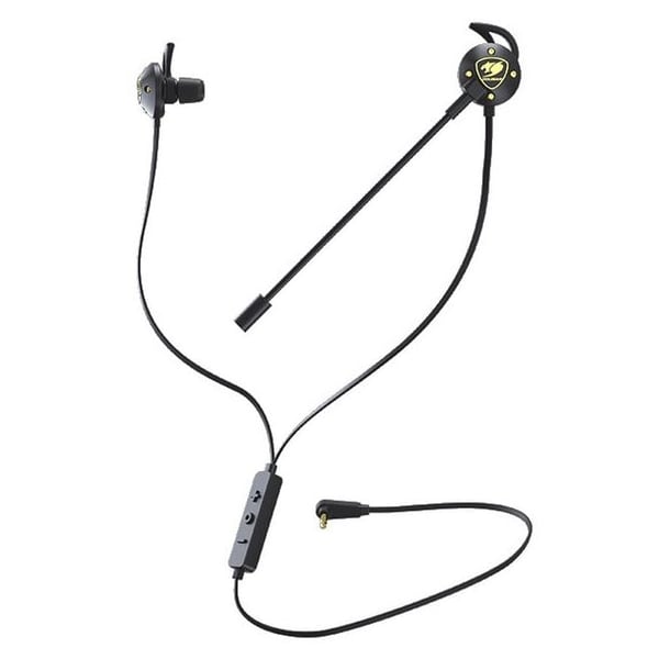 Cougar Attila Lightweight 7mm Gaming In-Ear Headset Black Cougar Attila Lightweight 7mm Gaming In-Ear Headset Black