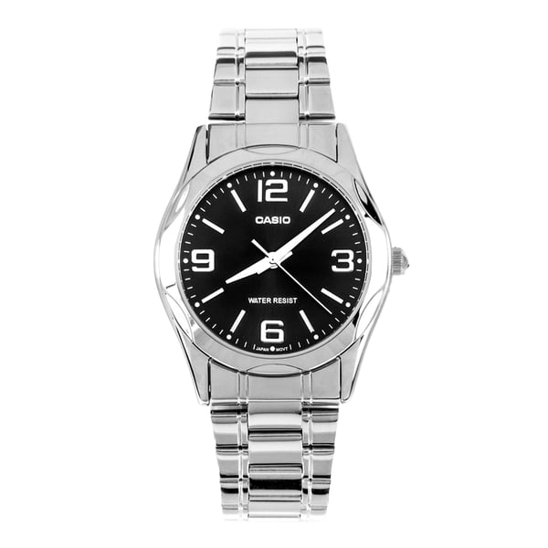 Casio Silver Stainless Steel Men Watch MTP-1275D-1A2DF Casio Silver Stainless Steel Men Watch MTP-1275D-1A2DF