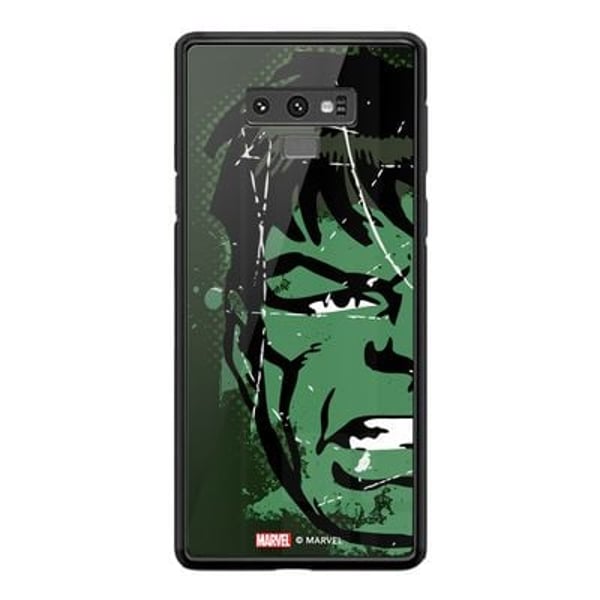 غطاء سامسونج Note 9 من مارفيل Hulk Sketch