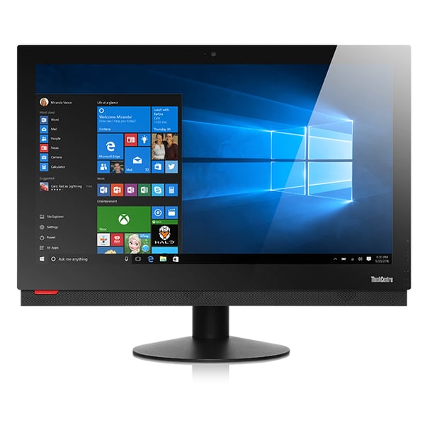 Lenovo M910Z All-in-one Desktop 10NS000RAX Corei7 3.6GHz 8GB 1TB Shared Win10pro 23.8inchFHD Lenovo M910Z All-in-one Desktop 10NS000RAX Corei7 3.6GHz 8GB 1TB Shared Win10pro 23.8inchFHD