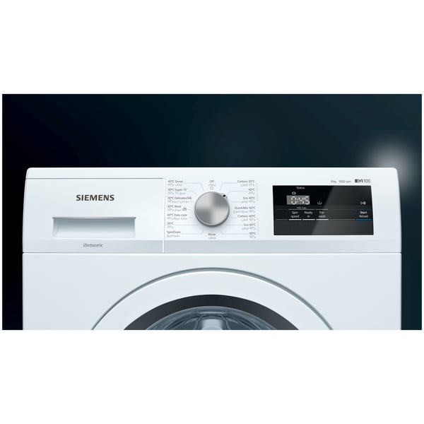 Siemens Front Load Washer 8 kg WM10J180GC Siemens Front Load Washer 8 kg WM10J180GC