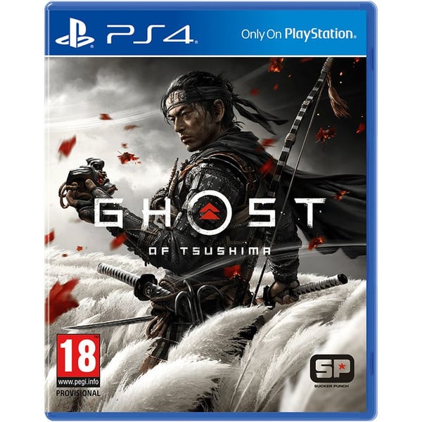 PS4 Ghost Of Tsushima Standard Edition Game PS4 Ghost Of Tsushima Standard Edition Game