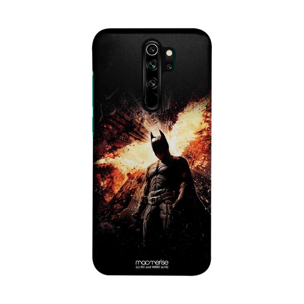 The Dark Knight Rises - Sleek Case for Xiaomi Redmi Note 8 Pro