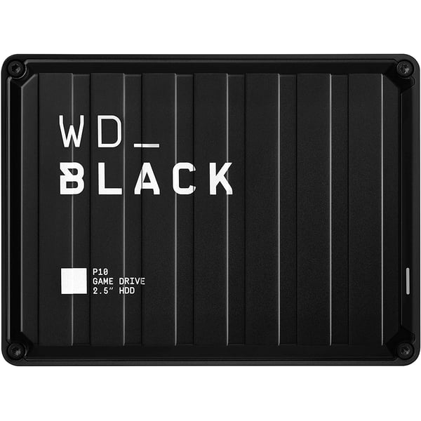 WD P10 Gaming Hard Drive Compatible With PS4 Xbox One PC and Mac (2TB) - Black