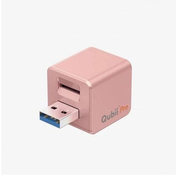 Maktar QubiiPro Backup iPhone/iPad Pink Maktar QubiiPro Backup iPhone/iPad Pink