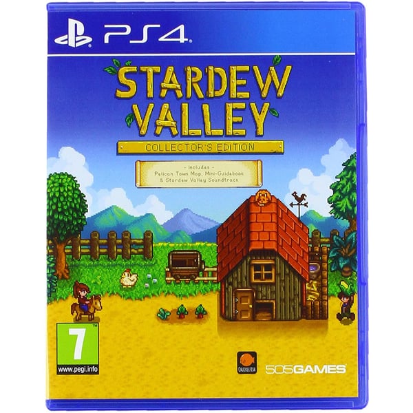 Sony Ps4 Stardew Valley Collector's Edition