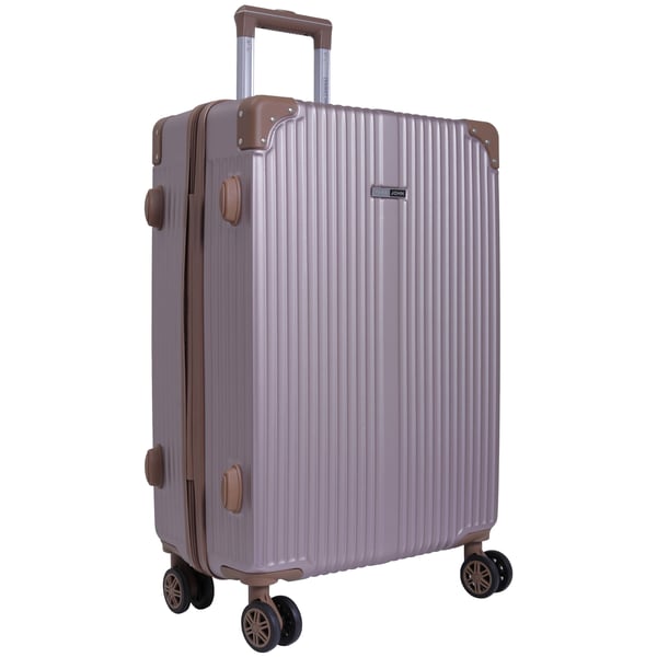 Para John 4 Wheels Luggage Travel Trolley Set 3pcs(20+24+28 Inches) Rose Gold Para John 4 Wheels Luggage Travel Trolley Set 3pcs(20+24+28 Inches) Rose Gold