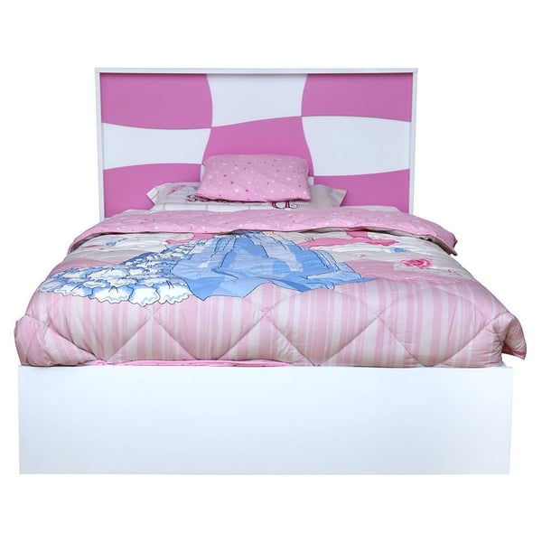 Pan Emirates Pinkiz Kids Bed 120X200cm Pan Emirates Pinkiz Kids Bed 120X200cm
