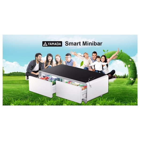 Yamada Smart Coffee Table/Fridge/Digital Music Player/USB Port TB130EYD01 Yamada Smart Coffee Table/Fridge/Digital Music Player/USB Port TB130EYD01