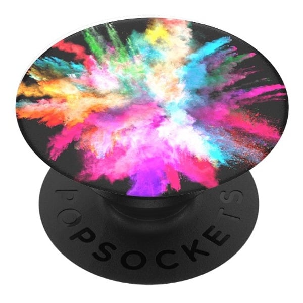 Popsockets Swappable Pop Grip Color Burst Gloss