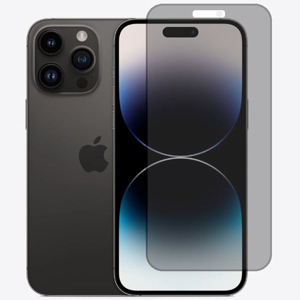 Max & Max Privacy Screen Protector Clear iPhone 14 Pro Max & Max Privacy Screen Protector Clear iPhone 14 Pro