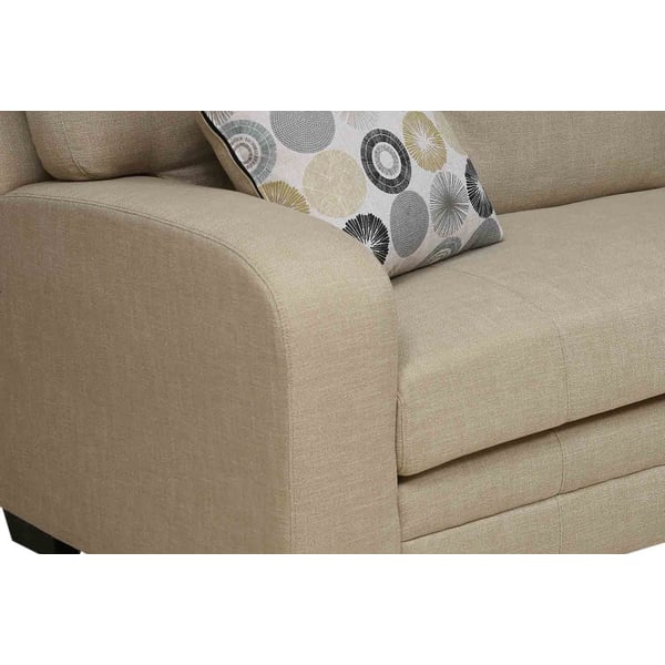 Pan Emirates Gofman 3 Seater Sofa Beige Pan Emirates Gofman 3 Seater Sofa Beige