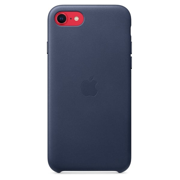 Apple Leather Case Midnight Blue For iPhone SE Apple Leather Case Midnight Blue For iPhone SE