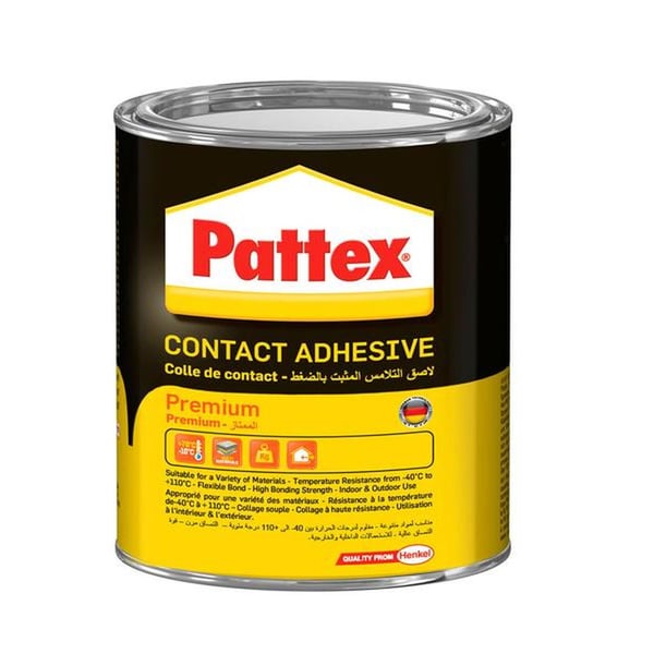 Pattex Contact Adhesive 650 ML is a multi-purpose contact adhesive. Pattex Contact Adhesive 650 ML is a multi-purpose contact adhesive.