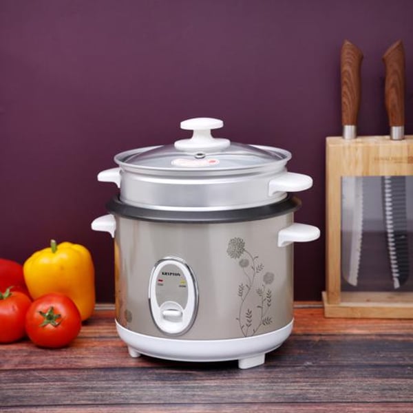 Buy Krypton NonStick Electric Rice Cooker KNRC6055 Online in UAE