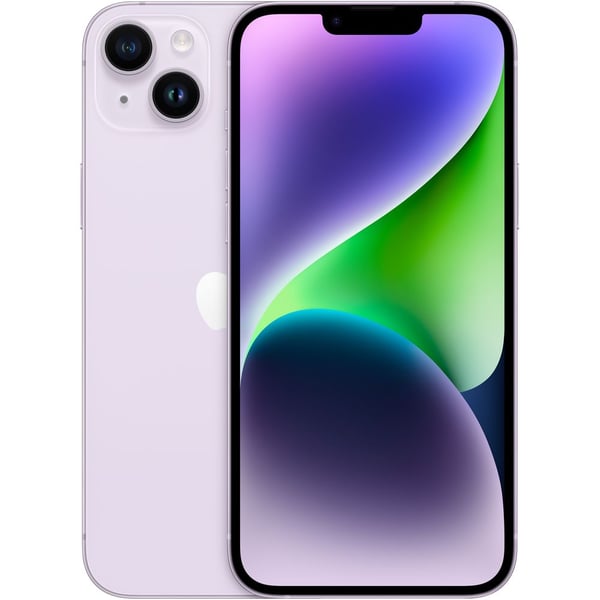 Apple iPhone 14 Plus 128GB Purple - International Version (Physical Dual Sim)