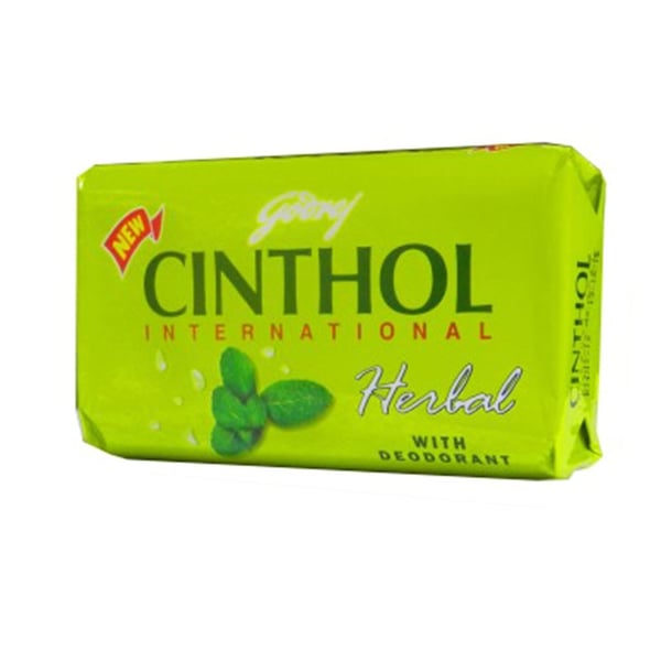 Cinthol Herbal Bath Soap 125g