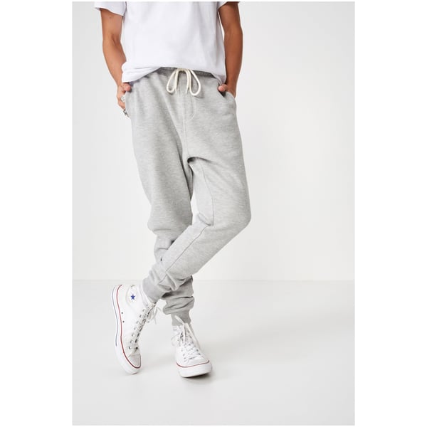 Cotton On Trippy Slim Trackie Grey Large price in Bahrain Buy