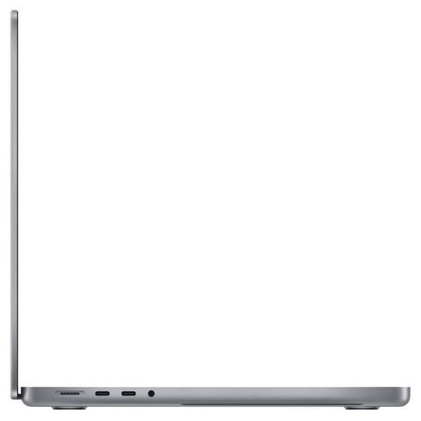 MacBook Pro 14-inch (2021) - M1 Pro Chip 16GB 512GB 14-core GPU Space Grey English/Arabic Keyboard - Middle East Version MacBook Pro 14-inch (2021) - M1 Pro Chip 16GB 512GB 14-core GPU Space Grey English/Arabic Keyboard - Middle East Version