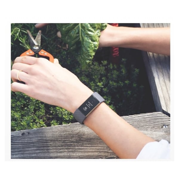 Fitbit Charge 3 Advanced Fitness Tracker - Blue Grey/Rose Gold Aluminum Fitbit Charge 3 Advanced Fitness Tracker - Blue Grey/Rose Gold Aluminum