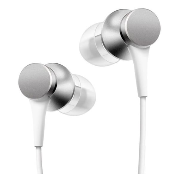 Xiaomi Mi Piston In-Ear Earphone Silver