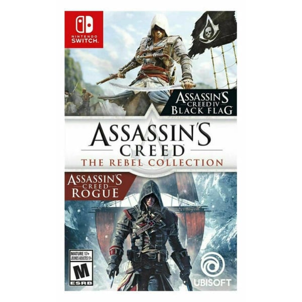 Nintendo Switch Assassin's Creed The Rebel Collection Ntsc