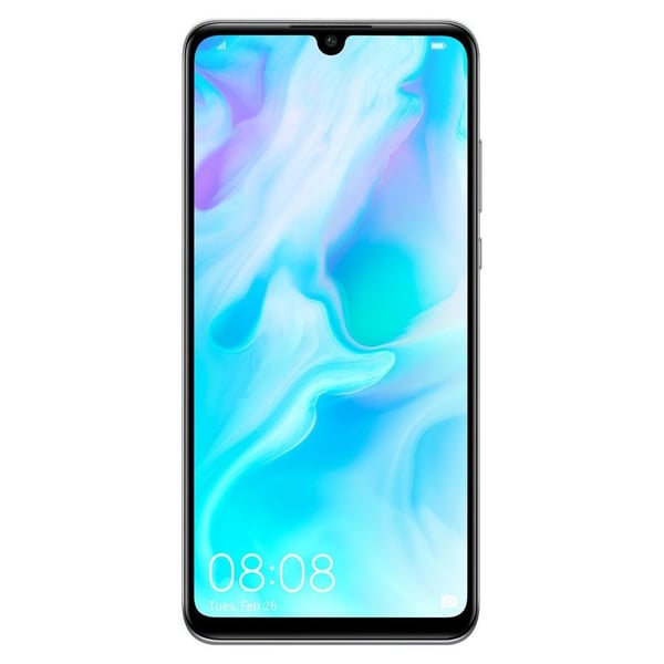 Huawei P30 Lite 128GB Pearl White (High Version) MAR-LX1M 4G Dual Sim Smartphone