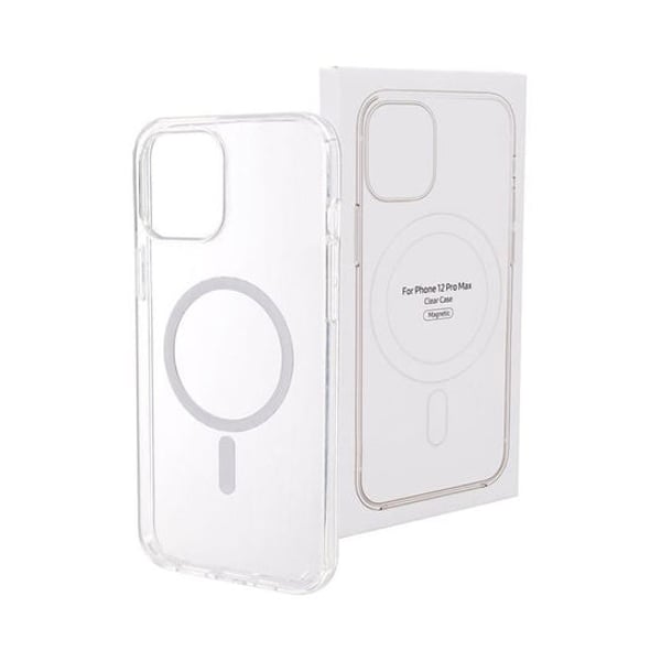 Detrend Magsafe Back Cover For Iphone 12 Pro Max Clear