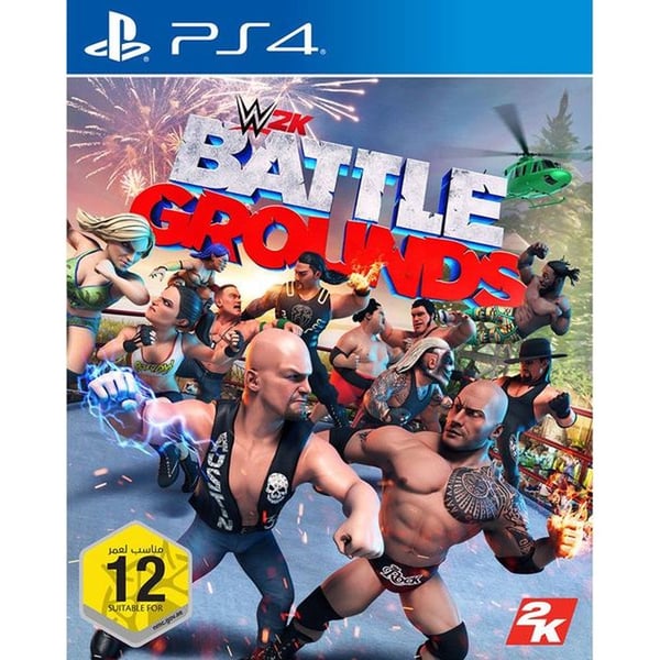 PS4 WWE 2K Battlegrounds Game