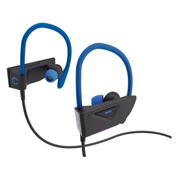 Cygnett FreeRun Bluetooth headphone - Matte Black/Blue