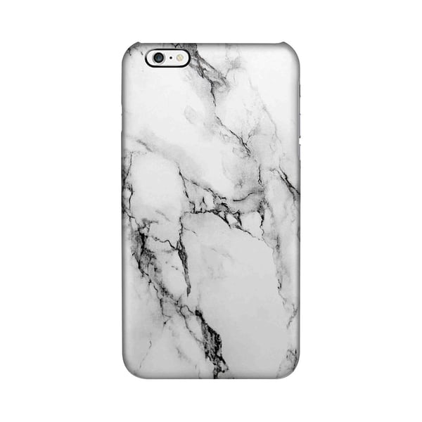 Marble White Luna - Sleek Case for iPhone 6S Plus