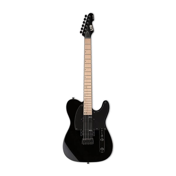 ESP Ltd Guitar Te-200m With Maple Fretboard, Black Finish