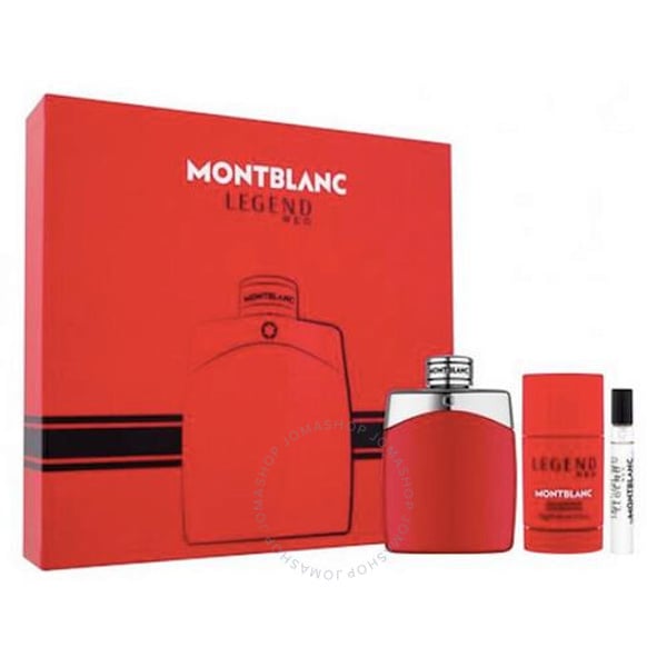 Mont Blanc Legend Red Gift Set Mont Blanc Legend Red Gift Set