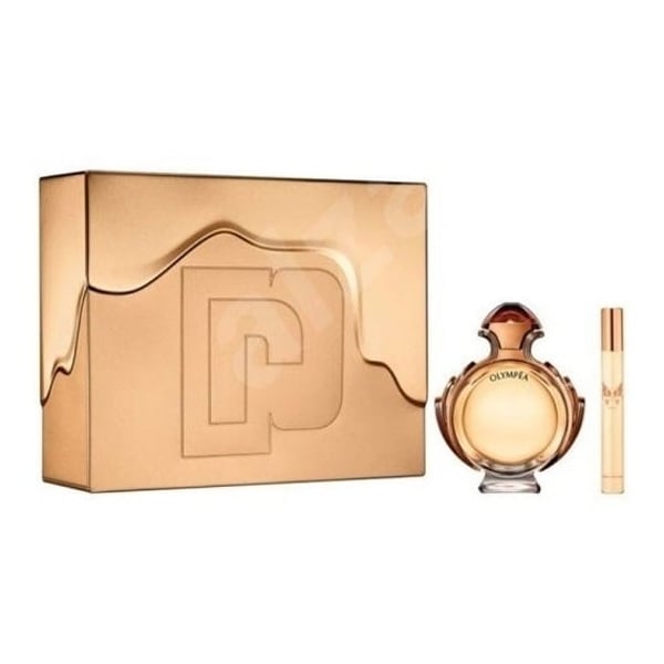 Paco Rabanne Olympea Gift Set For Women (Olympea 80ml EDP + 10ml Mini EDP)