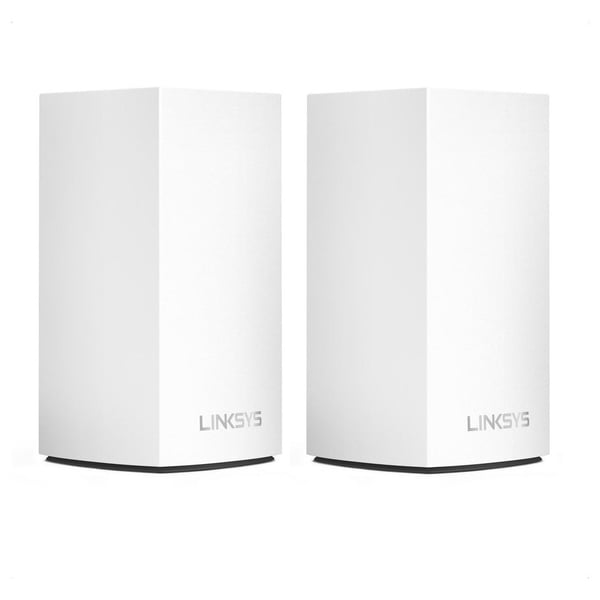 Linksys Velop WHW0102 AC1300 Whole Home Intelligent Mesh WiFi System, Dual-Band, 2-pack Linksys Velop WHW0102 AC1300 Whole Home Intelligent Mesh WiFi System, Dual-Band, 2-pack