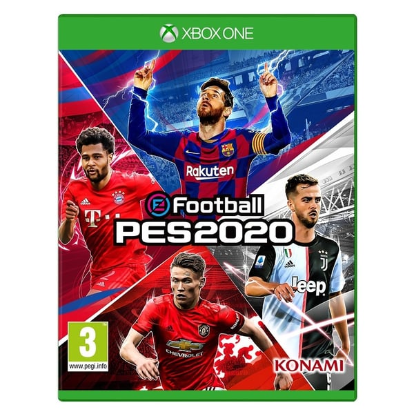 Xbox One eFootball PES 2020 Game