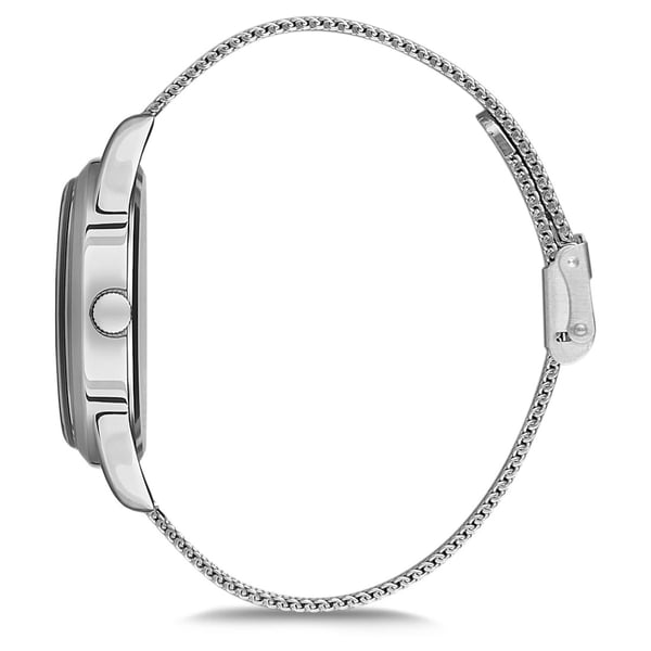 Omax Vintage Collection Silver Mesh Analog Watch For Unisex VC06P36X Omax Vintage Collection Silver Mesh Analog Watch For Unisex VC06P36X