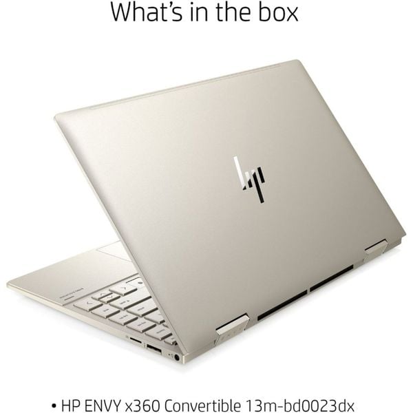 HP ENVY x360 2in1 Touchscreen Laptop-BD0023DX - Core™ i7 11th Gen 8GB 512GB Win10 13.3inch FHD Pale Gold HP ENVY x360 2in1 Touchscreen Laptop-BD0023DX - Core™ i7 11th Gen 8GB 512GB Win10 13.3inch FHD Pale Gold