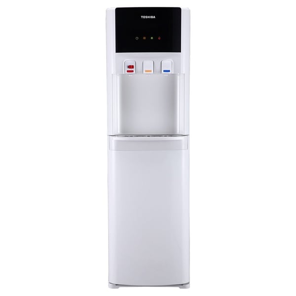 Toshiba Water Dispenser Bottom Loading White RWFW1615BUW Toshiba Water Dispenser Bottom Loading White RWFW1615BUW