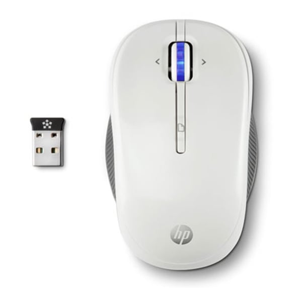 HP H4N94AA X3300 Wireless Mouse- White
