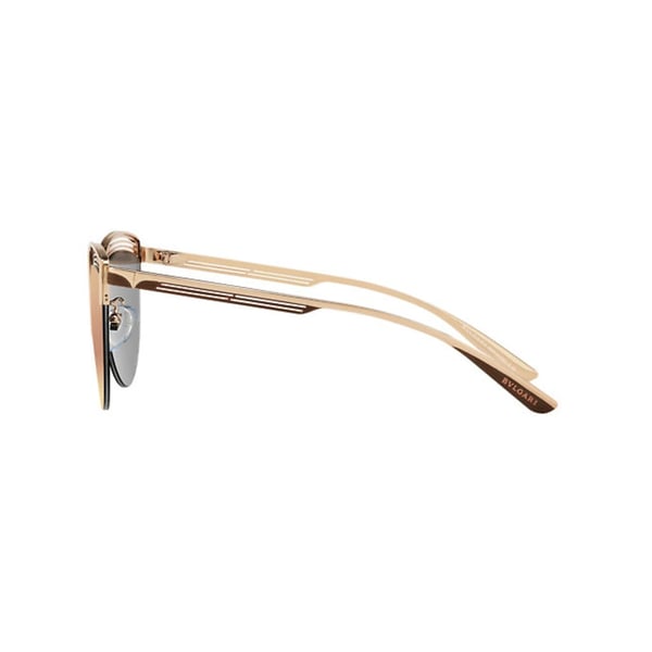 Bvlgari Gold Metal Women BV6118-20374Z-58 Sunglasses Bvlgari Gold Metal Women BV6118-20374Z-58 Sunglasses