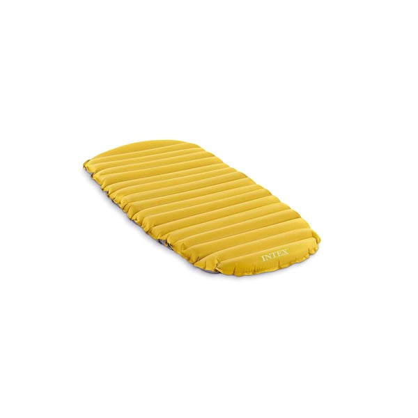 Intex cot size deals camp mat