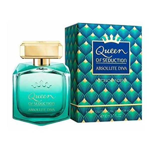 أنتونيو بانديراس عطر كوين أوف سيداكشن أبسولوت ديفا للنساء 80 مل EDT أنتونيو بانديراس عطر كوين أوف سيداكشن أبسولوت ديفا للنساء 80 مل EDT