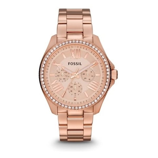 Fossil AM4483 Cecile Multifunction Rose-Tone Stainless Steel