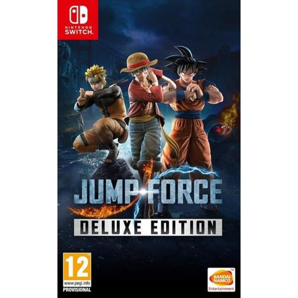 Nintendo Switch Jump Force - Deluxe Edition Nintendo Switch Jump Force - Deluxe Edition