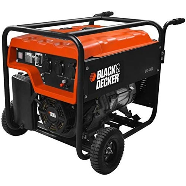 Black and Decker 4.5KW Electric Generator BD-4500