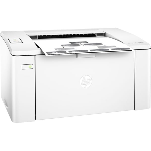 HP LaserJet Pro M102A Laser Printer HP LaserJet Pro M102A Laser Printer
