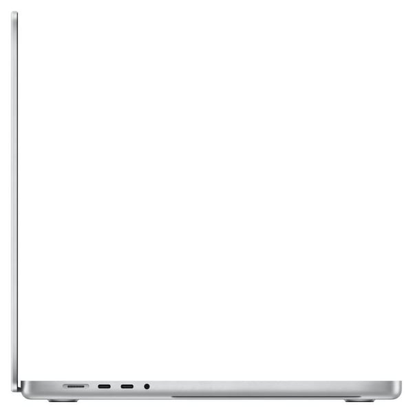 MacBook Pro 16-inch (2021) - M1 Pro Chip 16GB 1TB 16-core GPU Silver English/Arabic Keyboard - Middle East Version
