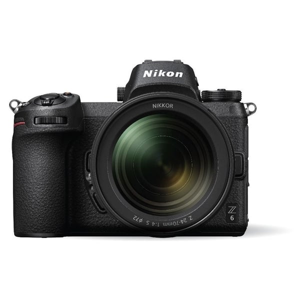 Nikon Z6 Mirrorless Digital Camera Black + 24-50mm Leans Kit Nikon Z6 Mirrorless Digital Camera Black + 24-50mm Leans Kit