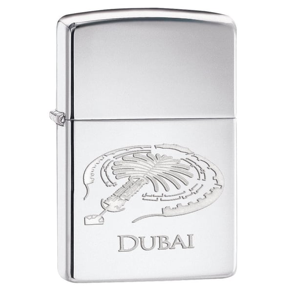 Zippo 319775 250 Dubai Palm Lustre Windproof Lighter